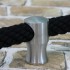 Seilträger "Edelstahl matt" für 30mm Handlaufseile