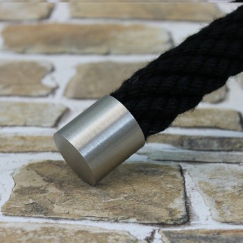 Seilendkappe "Nickel matt" für 35mm Handlaufseil