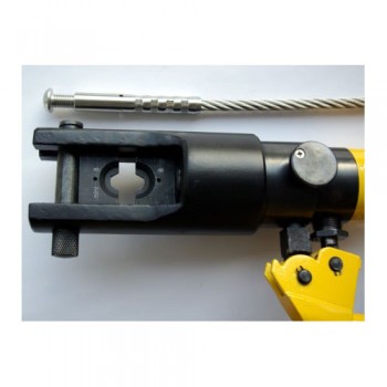 D-Terminal Hydraulik Handzange mit Presseinsatz 3mm / D30 Terminal-Spanner- Verleih