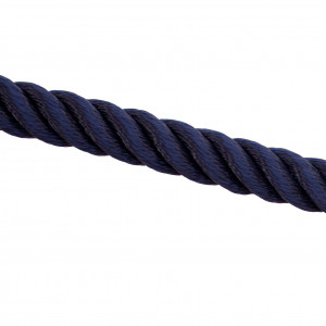 Handlaufseil / Absperrseil 25mm ø  - marineblau